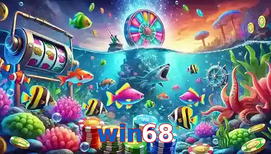 Trò Chơi Bắn Cá Phổ Biến Tại win68